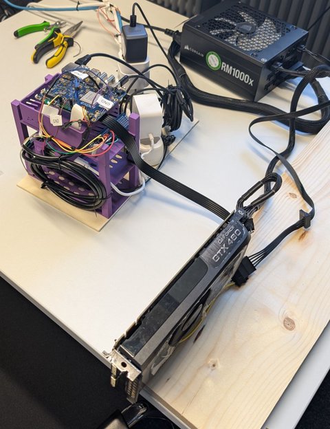 OpenCCA with PCIe GPU
