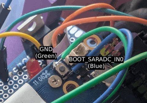 Button wiring rk3588